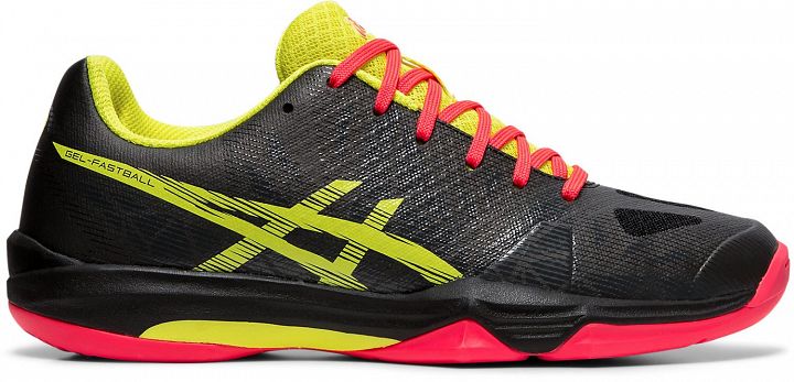 ASICS Gel-Fastball 3 Black / Sour Yuzu